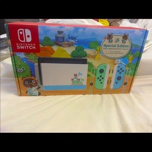 Animal crossing Nintendo Switch “NeW”
